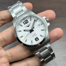 [Pre-Owned] Longines Conquest V.H.P. 41mm Quartz Men Watch