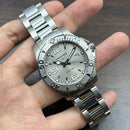 [Pre-Owned] Longines HydroConquest 39mm Grey Quartz Men Watch