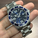 [Pre-Owned] Longines Hydroconquest 41mm Blue Quartz Men Diver Watch