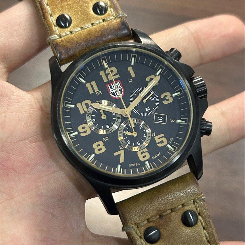 [Pre-Owned] Luminox Atacama Field 1945 Alarm Quartz Chronograph Men Watch