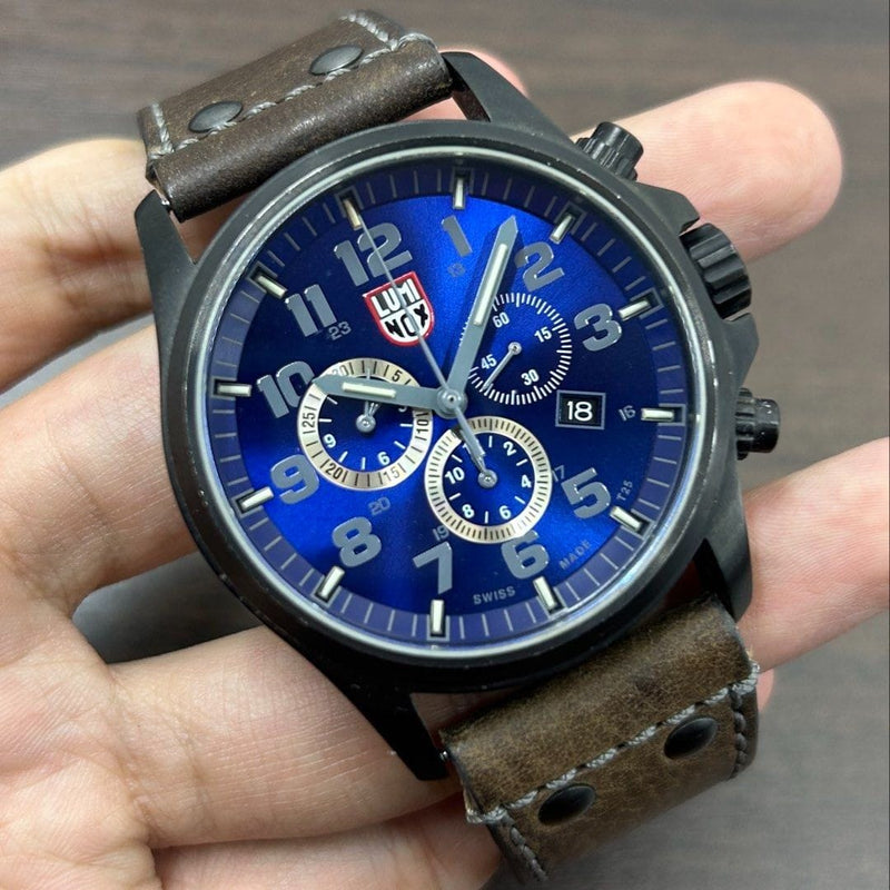 [Pre-Owned] Luminox Atacama Field 1943 Alarm Quartz Chronograph Men Watch