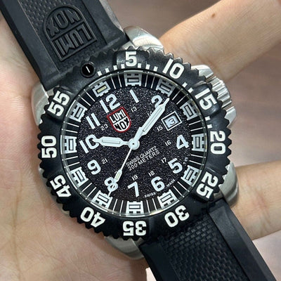 [Pre-Owned] Luminox Navy Seal Colormark 3151 Quartz Men Watch