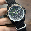 [Pre-Owned] Luminox Recon Nav Spc 8831.km Carbon Quartz Men Watch