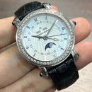 [Pre-Owned] Maurice Lacroix Masterpiece Phase de Lune MP6066 MOP Diamond Women Watch