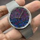 [Pre-Owned] Mido Commander 1959 Pixel M8429 Automatic Unisex Watch