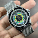 [Pre-Owned] Mido Ocean Star Decompression Timer Limited 1961 Automatic Men Diver Watch