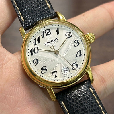 [Pre-Owned] Montblanc Meisterstuck 7042 36mm Gold Automatic Unisex Watch