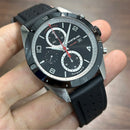 [Pre-Owned] Montblanc Timewalker 7424 Automatic Chronograph Men Watch