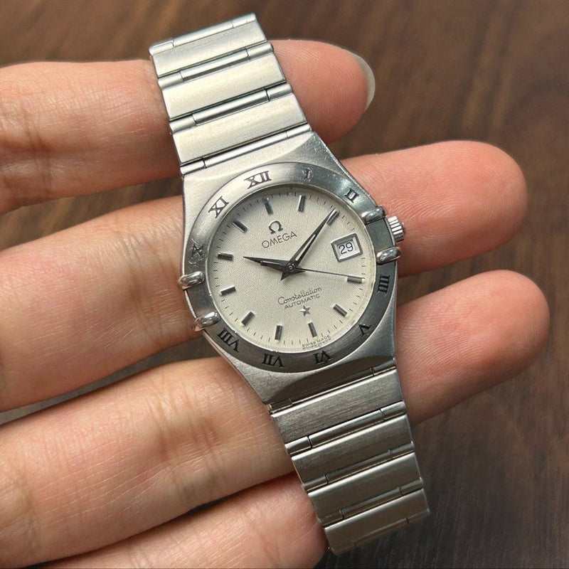 [Pre-Owned] Omega Constellation 28mm White Dial Automatic Women Watch