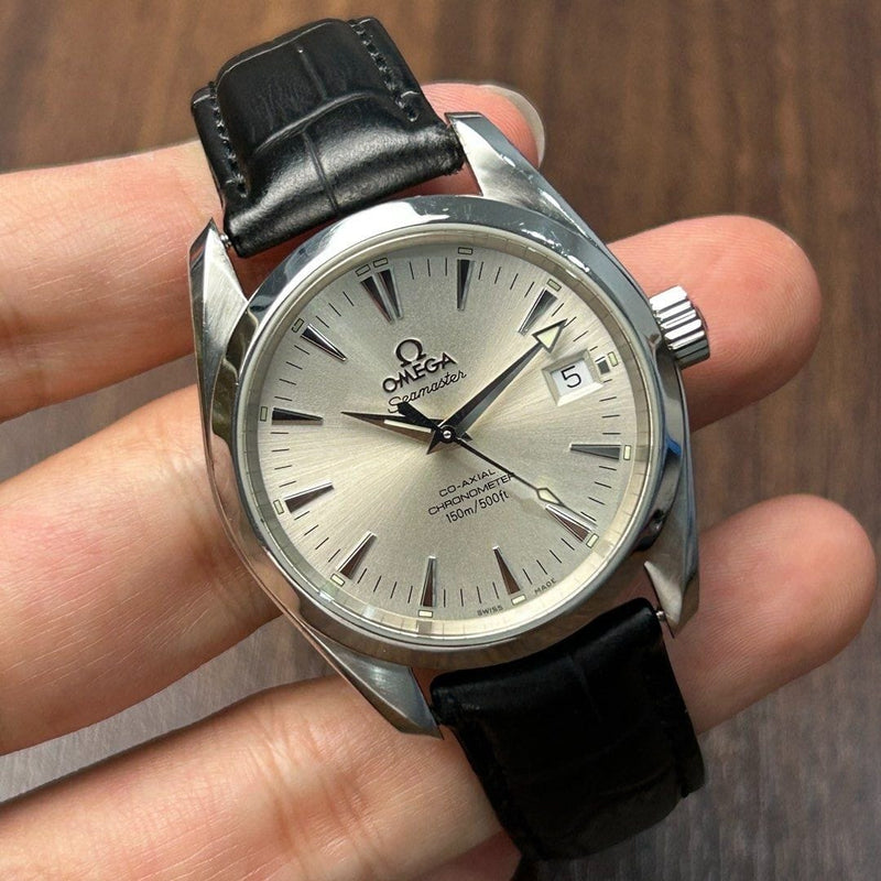 [Pre-Owned] Omega Seamaster Aqua Terra 150M 36mm Automatic Unisex Watch