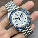 [Pre-Owned] Omega Speedmaster Chronoscope Blue Manual Winding Men Watch