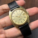 [Pre-Owned] Omega Vintage Constellation C Shape 168.0056 Gold Plated Automatic Men Watch