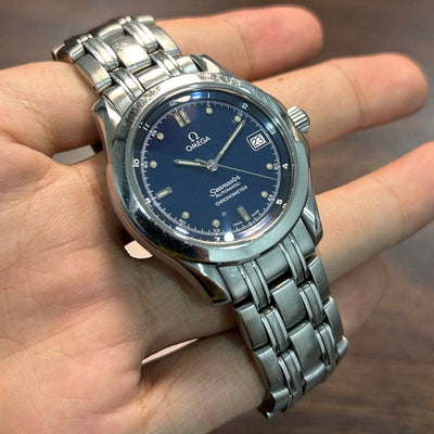 [Pre-Owned] Omega Vintage Seamaster 120m 2501.80 Automatic Unisex Watch