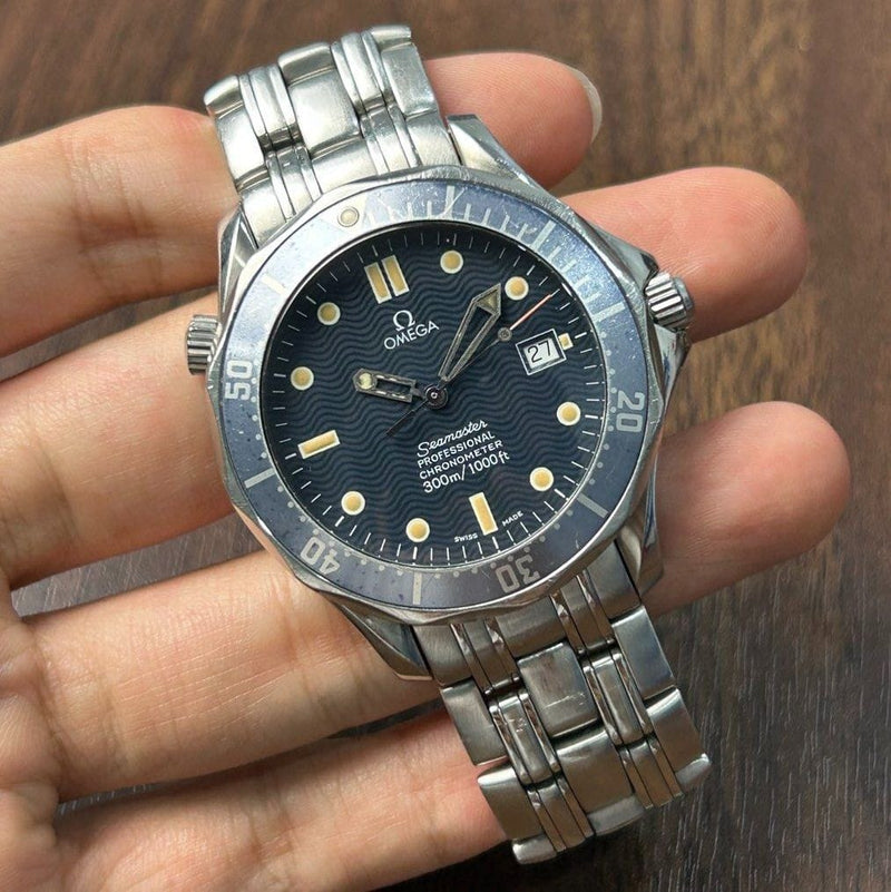 [Pre-Owned] Omega Vintage Seamaster 300M 41mm James Bond Tritium Dial Automatic Men Watch