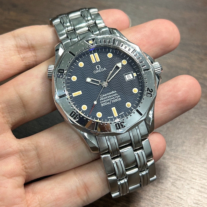 [Pre-Owned] Omega Vintage Seamaster Professional 300m 41mm Tritium Dial Automatic Men Watch