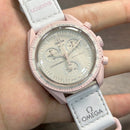 [Pre-Owned] Omega X Swatch Moonswatch Mission to Venus Quartz Women Watch