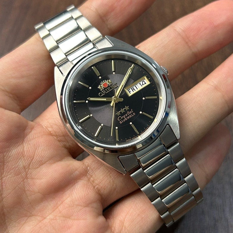 [Pre-Owned] Orient 3 Star Classic Black Automatic Unisex Watch