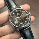 [Pre-Owned] Orient Contemporary Open Heart Automatic Men Watch