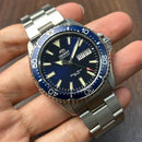 [Pre-Owned] Orient Kamasu Sapphire Blue Automatic Men Diver Watch