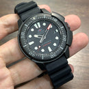 [Pre-Owned] Orient M-Force Sapphire All Black Automatic Men Diver Watch