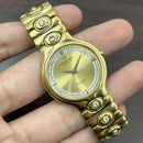 [Pre-Owned] Raymond Weil Vintage Tosca 9141 Gold Quartz Women Watch