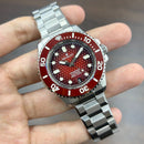 [Pre-Owned] Revelot Hexmariner 39 Blood Red Sapphire Automatic Men Watch