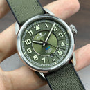 [Pre-Owned] Revelot X LIMA Flieger Army Grade 5 Titanium Limited 50 Automatic Men Watch