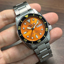 [Pre-Owned] Seiko 5 Sports 38mm Orange SRPK35K1 Automatic Unisex Watch