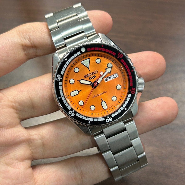 [Pre-Owned] Seiko 5 Sports 55th Anniversary Customize Campaign Limited 1968 SRPK07K1 Automatic Men Watch