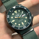 [Pre-Owned] Seiko 5 Sports Avocado SRPD77K1 Automatic Men Watch