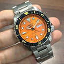 [Pre-Owned] Seiko 5 Sports Orange SRPD59K1 Automatic Men Watch