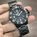 [Pre-Owned] Seiko 5 Sports SNZG85K1 All Black Automatic Men Watch