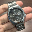 [Pre-Owned] Seiko 5 Sports SRPE51K1 Grey Automatic Men Watch
