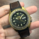 [Pre-Owned] Seiko 5 Sports SRPE80K1 Bronze Automatic Men Watch