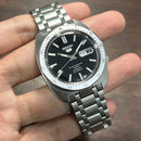[Pre-Owned] Seiko 5 Sports SRPL93K1 Heritage Design Re-creation Limited 9999 Automatic Men Watch