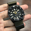 [Pre-Owned] Seiko 5 Sports X DENHAM SRPL37K1 Limited 2000 Automatic Men Watch