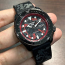 [Pre-Owned] Seiko 5 Sports X One Piece Luffy SRPH65K1 Limited 5000 Automatic Men Watch