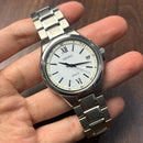 [Pre-Owned] Seiko Dolce 7B24-0AX0 Titanium Radio Wave Control Solar Men Watch
