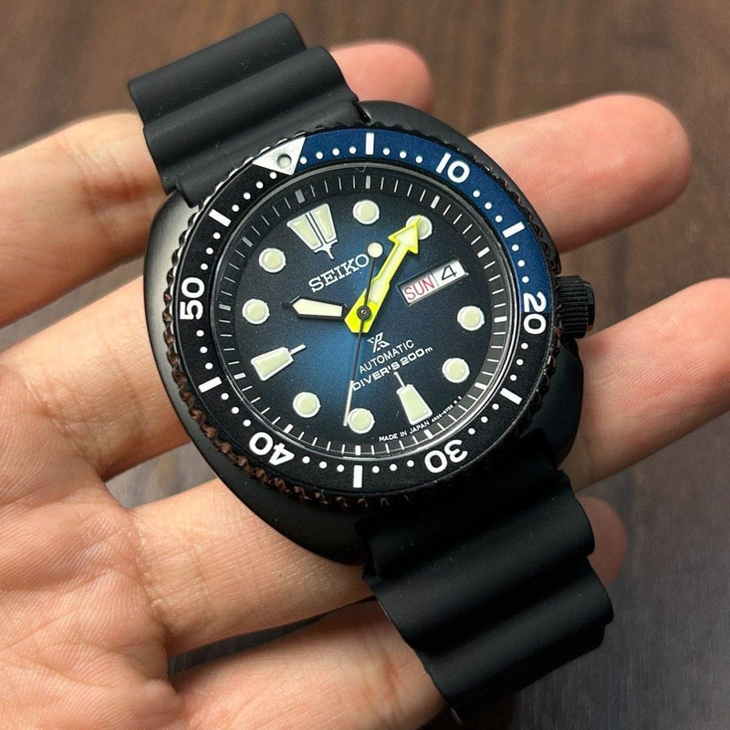 [Pre-Owned] Seiko Propsex Darth Turtle SBDY041 JDM Automatic Men Diver Watch