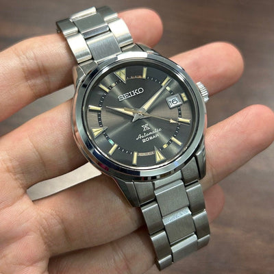 [Pre-Owned] Seiko Prospex Alpinist 38mm SPB243J1 Sapphire Automatic Men Watch