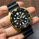 [Pre-Owned] Seiko Prospex Gold Turtle SRPC44 Automatic Men Diver Watch