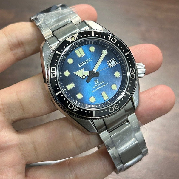 [Pre-Owned] Seiko Prospex MM200 Great Blue Hole SPB083J1 Automatic Men Watch