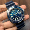 [Pre-Owned] Seiko Prospex Samurai King SRPJ93K1 Blue PADI Automatic Men Watch