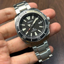 [Pre-Owned] Seiko Prospex Black Samurai SBDY009 JDM Automatic Men Diver Watch