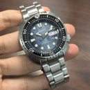 [Pre-Owned] Seiko Prospex Turtle King Save The Ocean Manta Ray SRPF77K1 Automatic Men Watch