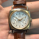 [Pre-Owned] Solvil et Titus Day-Date Square Rose Gold Women Watch