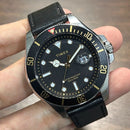 [Pre-Owned] Timex Harborside Coast Black Quartz Men Watch