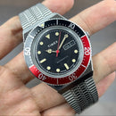 [Pre-Owned] Timex M79 Coke Stainless Steel Automatic Men Watch