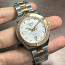[Pre-Owned] Tissot PR 100 Sport Chic 36mm Diamonds MOP Dial Quartz Women Watch