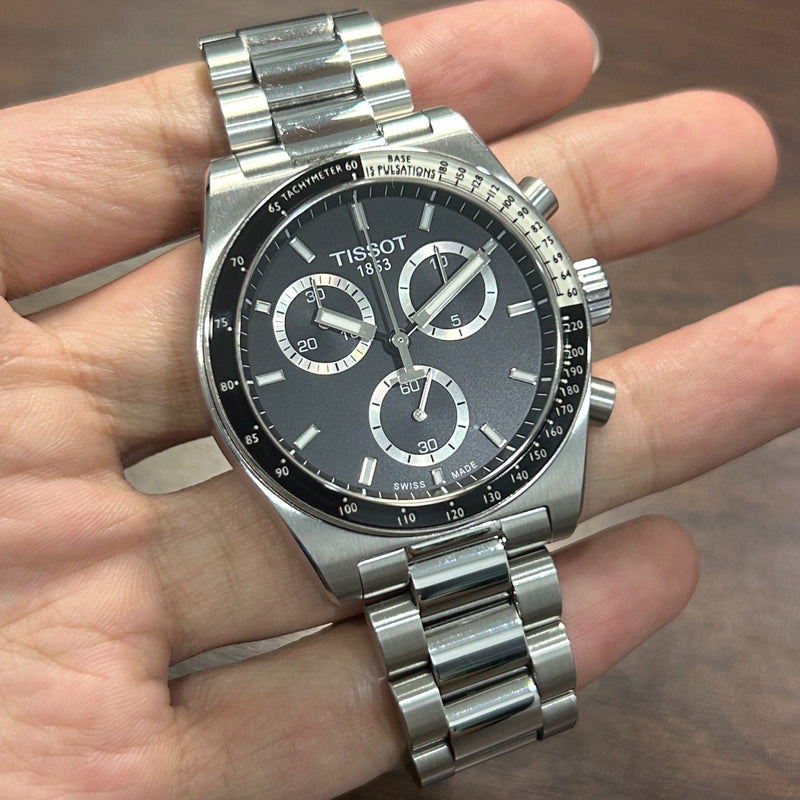 [Pre-Owned] Tissot PR516 40mm Quartz Chronograph Men Watch